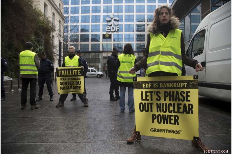 Nuclear Power s Sustainability Debate Divides Nations at Climate Summit