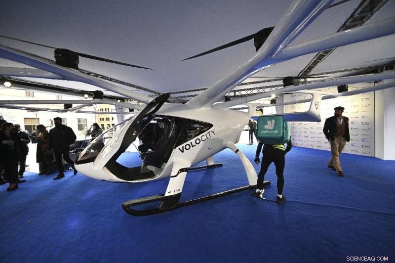 Solving Rome s Traffic Woes: Electric Air Taxis Take to the Skies
