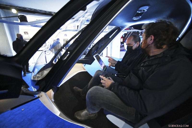 Solving Rome s Traffic Woes: Electric Air Taxis Take to the Skies