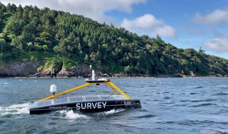 University of Aberdeen Pioneers First Uncrewed Robotic Survey of Fish Populations Around North Sea Oil Platforms
