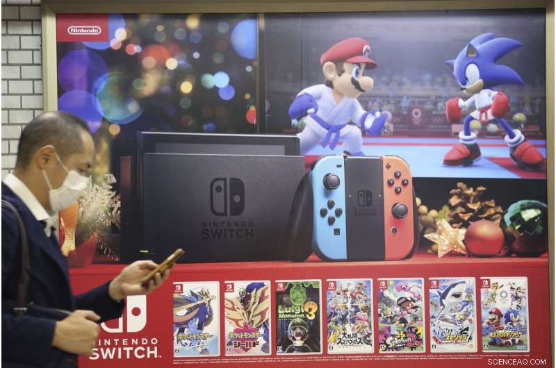 Nintendo Reports 19% Profit Decline in Fiscal Half as Pandemic Boost Fades