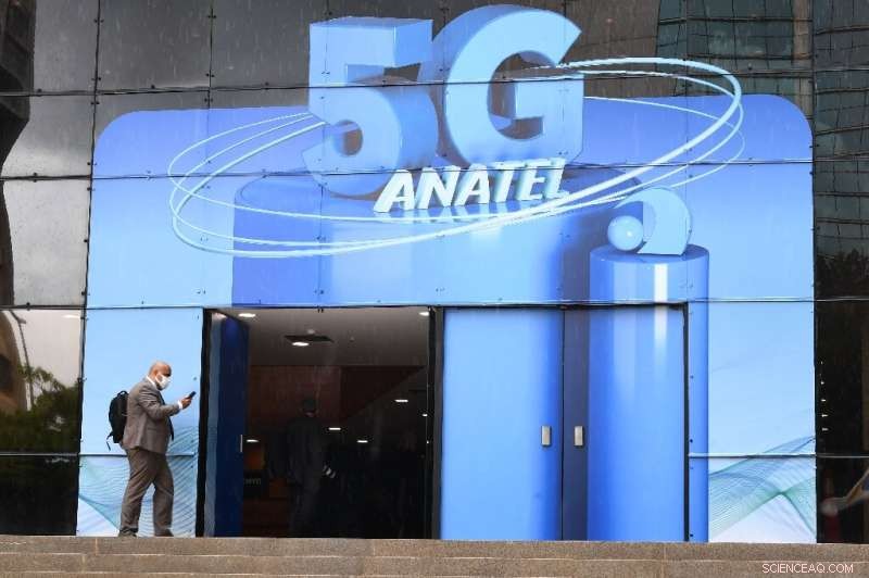 Brazil Launches Historic $9 Billion 5G Network Tender