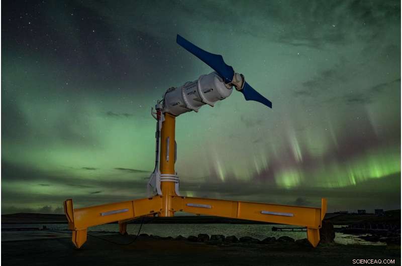 New Research: Tidal Stream Power Could Supply 11% of UK s Electricity, Accelerating Net-Zero Goals