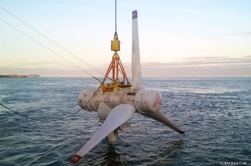 New Research: Tidal Stream Power Could Supply 11% of UK s Electricity, Accelerating Net-Zero Goals