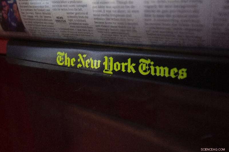 The New York Times Achieves 1 Million International Digital Subscribers