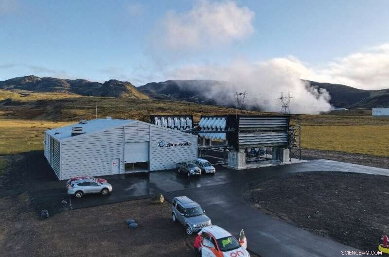 Iceland s Orca Plant: Capturing CO2 from Air and Turning It to Rock