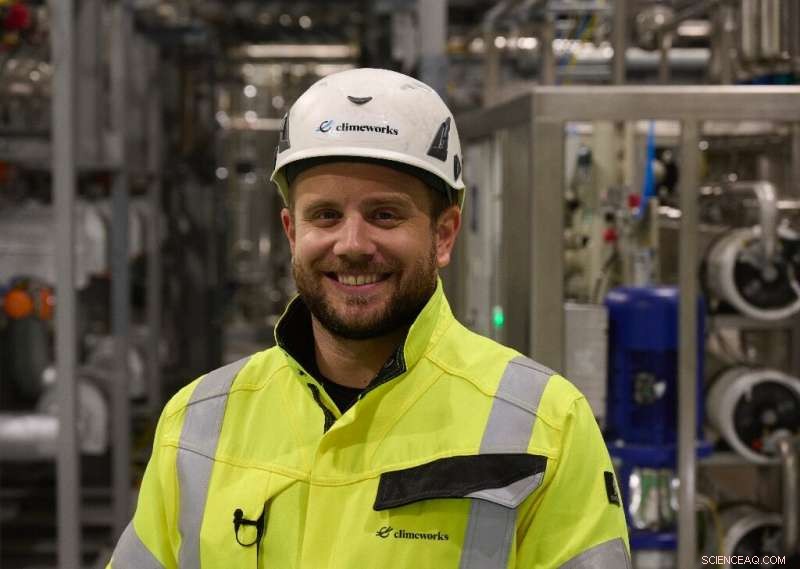 Iceland s Orca Plant: Capturing CO2 from Air and Turning It to Rock
