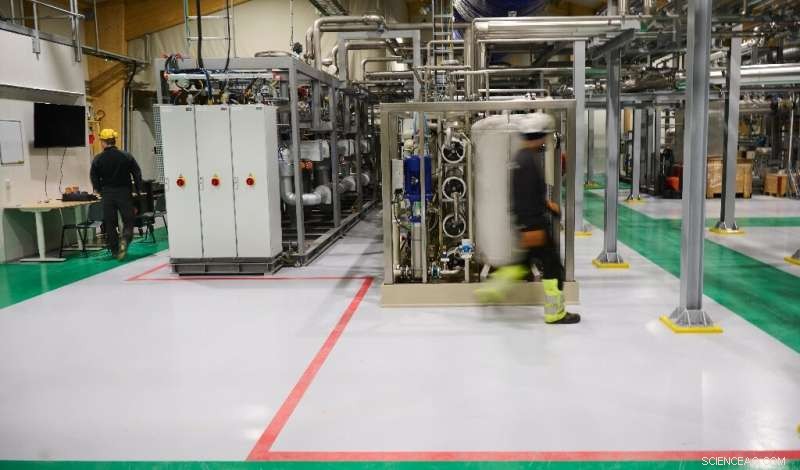 Iceland s Orca Plant: Capturing CO2 from Air and Turning It to Rock