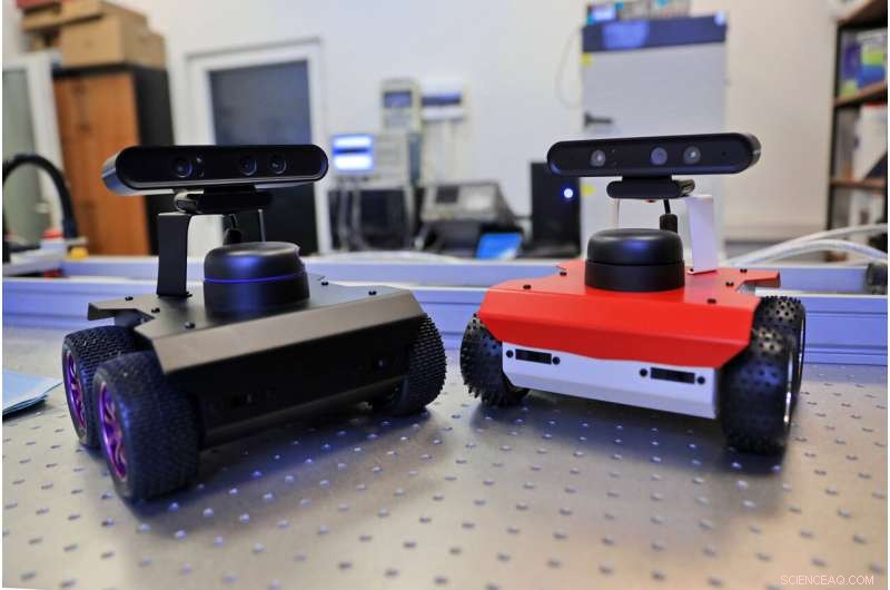 Nicolaus Copernicus University s Algorithm Enables Robots to Escape Blind Alleys