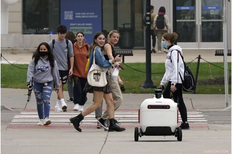 Autonomous Food Delivery Robots Expand Across Campuses and Cities Amid Rising Demand