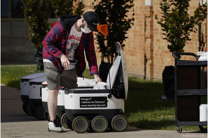 Autonomous Food Delivery Robots Expand Across Campuses and Cities Amid Rising Demand