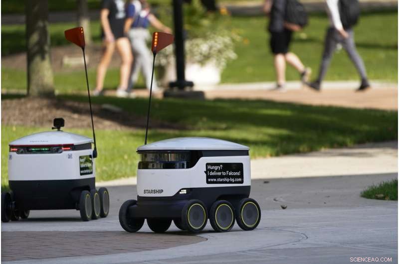 Autonomous Food Delivery Robots Expand Across Campuses and Cities Amid Rising Demand