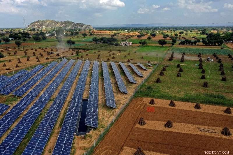 India s Bhadla Solar Park: Leading Renewable Energy Revolution in the Thar Desert