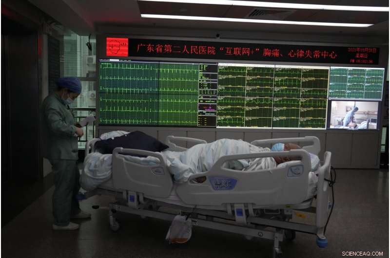 Huawei Advances 5G in Healthcare with Real-Time Patient Monitoring at Guangdong Hospital