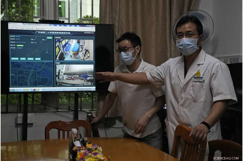 Huawei Advances 5G in Healthcare with Real-Time Patient Monitoring at Guangdong Hospital