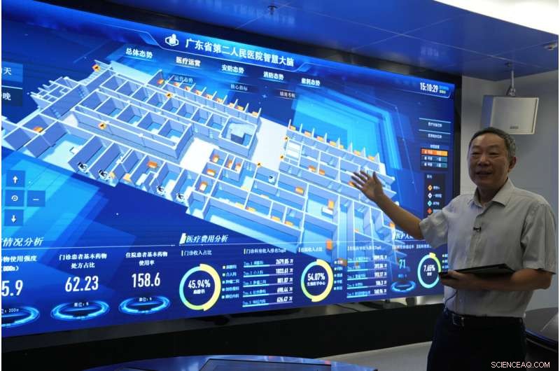 Huawei Advances 5G in Healthcare with Real-Time Patient Monitoring at Guangdong Hospital