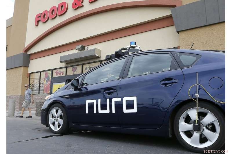Nuro Raises $600M from Google and Kroger to Expand Autonomous Grocery Delivery