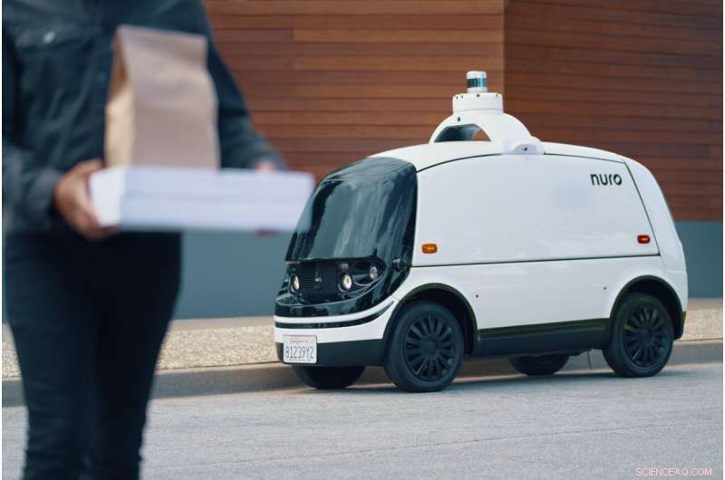 Nuro Raises $600M from Google and Kroger to Expand Autonomous Grocery Delivery