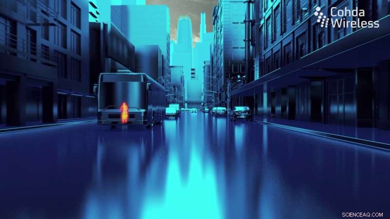 Breakthrough X-Ray Vision Technology Enhances Autonomous Vehicle Safety by Detecting Hidden Pedestrians and Cyclists