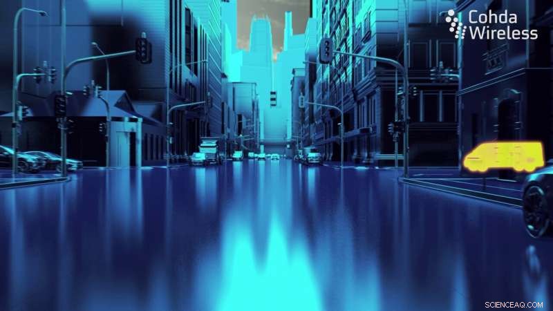 Breakthrough X-Ray Vision Technology Enhances Autonomous Vehicle Safety by Detecting Hidden Pedestrians and Cyclists