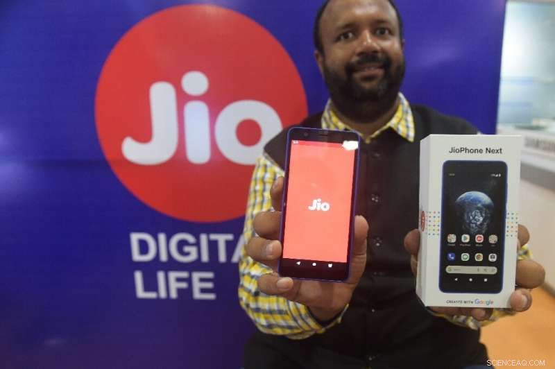 Google and Mukesh Ambani Launch JioPhone Next: World s Most Affordable Smartphone
