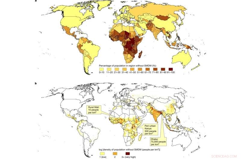 Research Model Projects Safe Drinking Water Access for a Billion People via Innovative Harvesting Technology