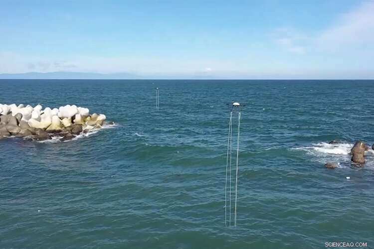 Drones Revolutionize Ocean Surveys by Accelerating Underwater Robot Communication
