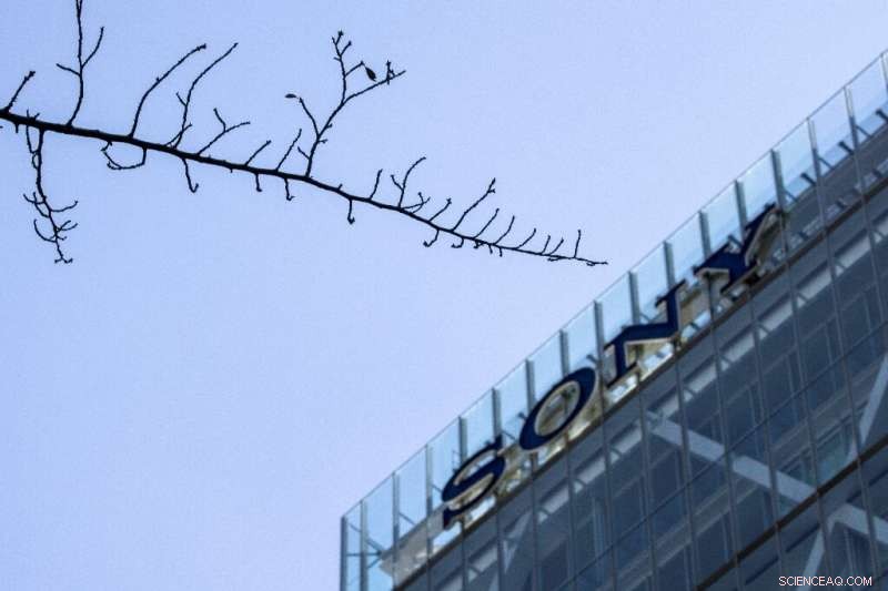 Sony Raises Annual Forecast on Strength in Music, Movies, and Electronics