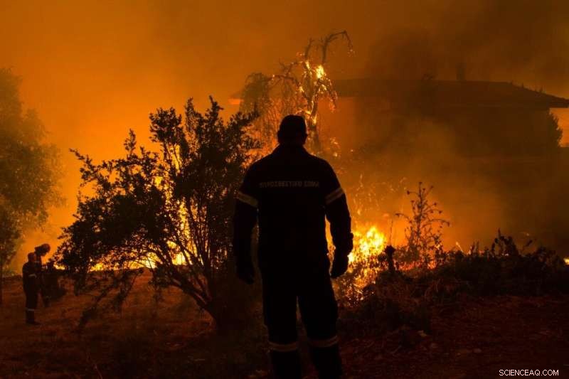 Europe s Wildfire Crisis: Inside the Heroic Frontline Battles
