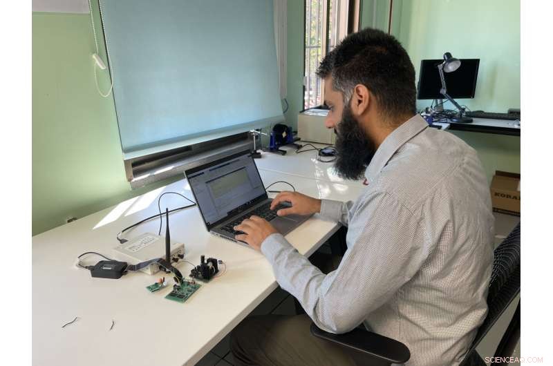 Sustainable Wireless Communication Breakthrough: Light-Enabled Battery-Free Devices