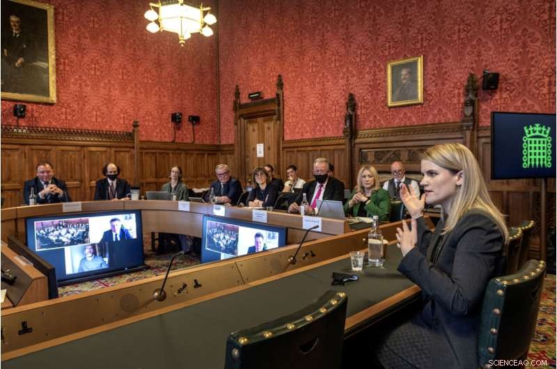 UK Parliament Questions Facebook on Online Safety Compliance