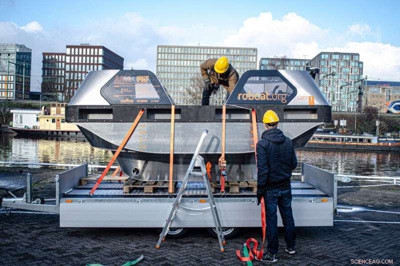 MIT s Autonomous Roboats Debut in Amsterdam Canals with Advanced AI