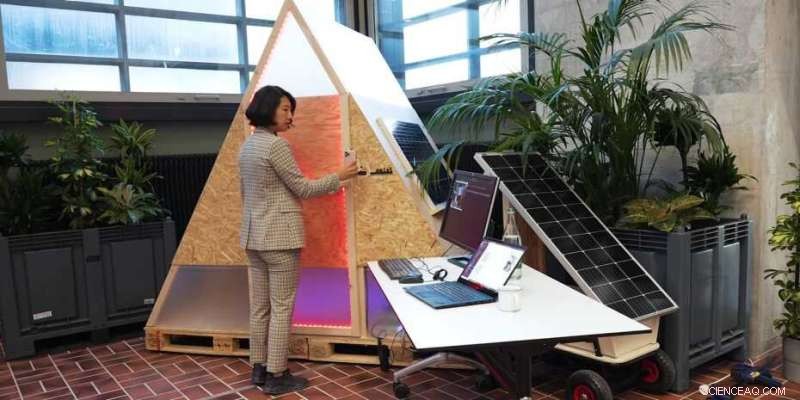 ETH Zurich s Blockchain-Powered Self-Owned Meditation Cabin Prototype