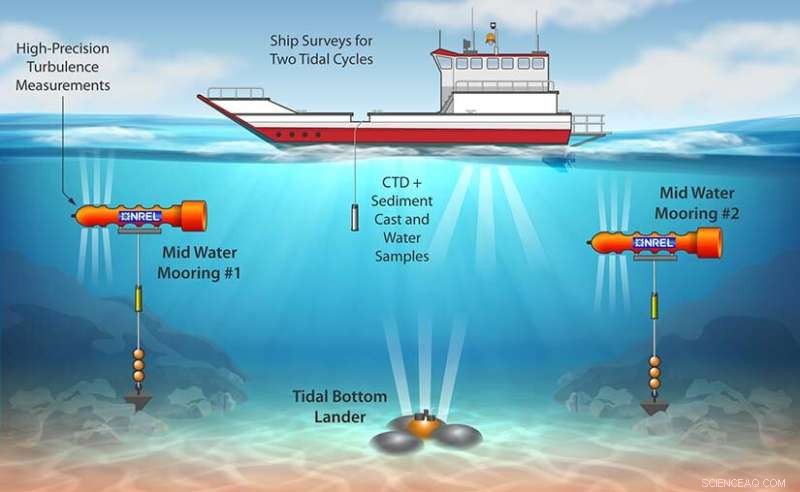 Alaska Tidal Energy Advancement: 2021 Survey Data from Tidal Bottom Lander