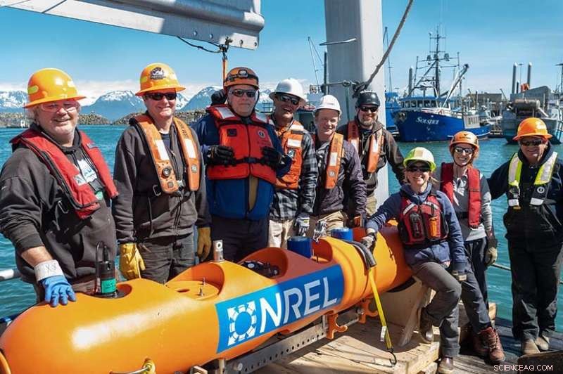 Alaska Tidal Energy Advancement: 2021 Survey Data from Tidal Bottom Lander