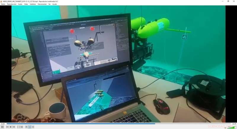 Innovative Software Interface Enhances Remote Control of Underwater Robots