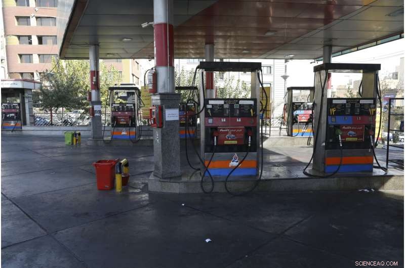 Nationwide Cyberattack Disrupts Fuel Payments at All Iranian Gas Stations