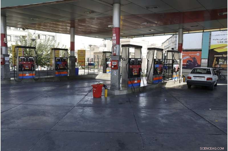 Nationwide Cyberattack Disrupts Fuel Payments at All Iranian Gas Stations
