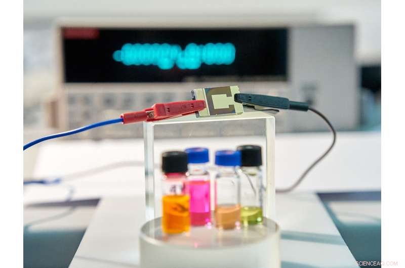 Metal-Halide Perovskite Semiconductors: Competing with Silicon in Solar Cells and LED Technology