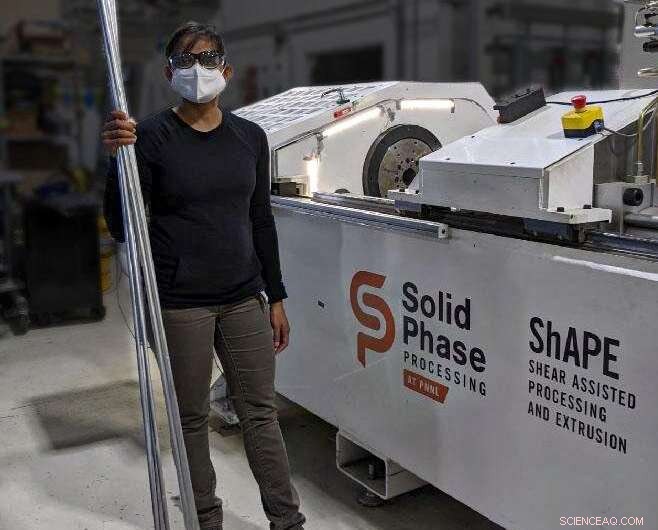 Innovative ShAPE Technique Boosts Speed and Strength in Aluminum Alloy Manufacturing