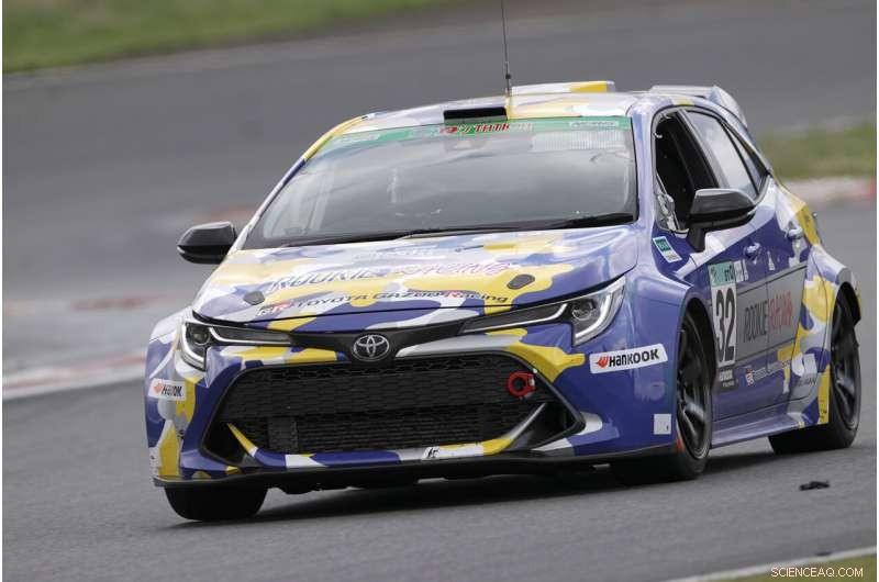 Toyota Tests Hydrogen Combustion Engines in Super Taikyu Race for Commercial Vehicle Innovation