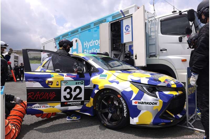 Toyota Tests Hydrogen Combustion Engines in Super Taikyu Race for Commercial Vehicle Innovation