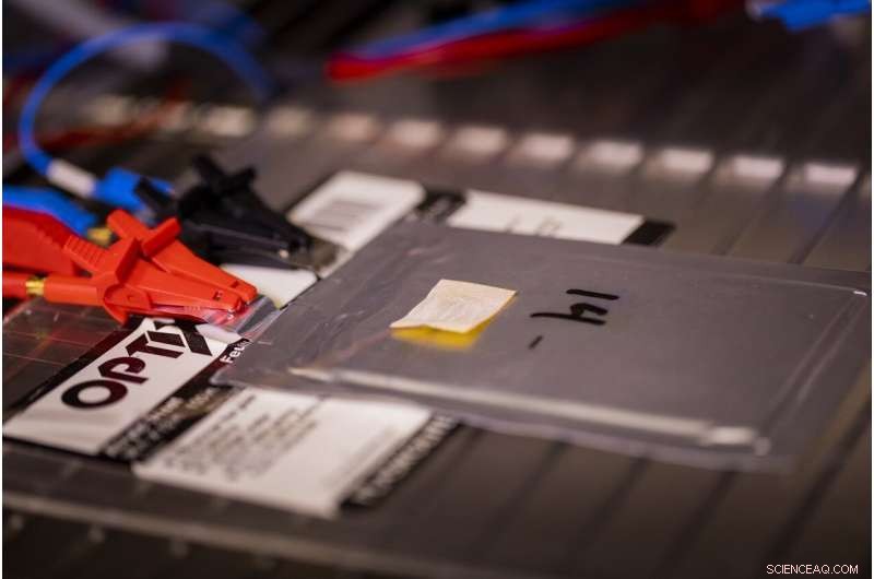 Early Diagnostic Signal Predicts EV Battery Life from Formation Protocols