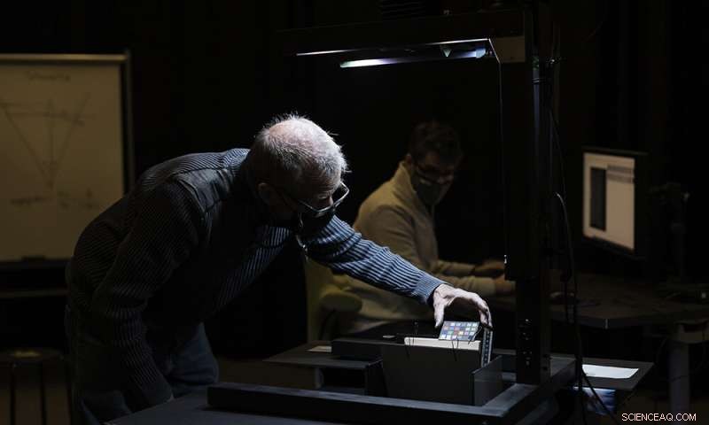 Advanced Imaging Technology Safely Digitizes Text from Fragile, Closed Books