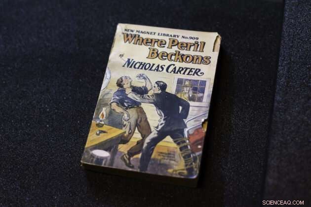 Advanced Imaging Technology Safely Digitizes Text from Fragile, Closed Books