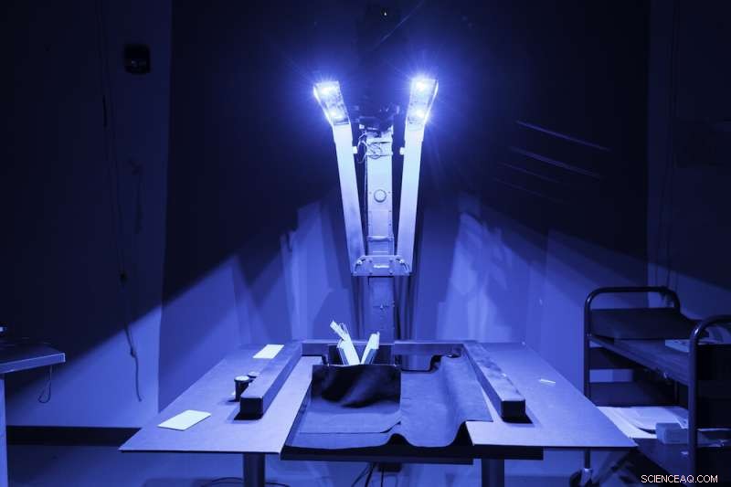 Advanced Imaging Technology Safely Digitizes Text from Fragile, Closed Books