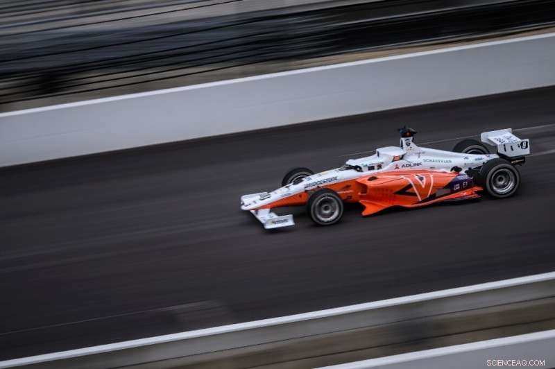 Record-Breaking Victory: Autonomous Race Cars Set Historic Pace at Indianapolis