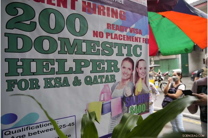 Apple Threatened to Remove Facebook and Instagram Over Middle East Maid Trading