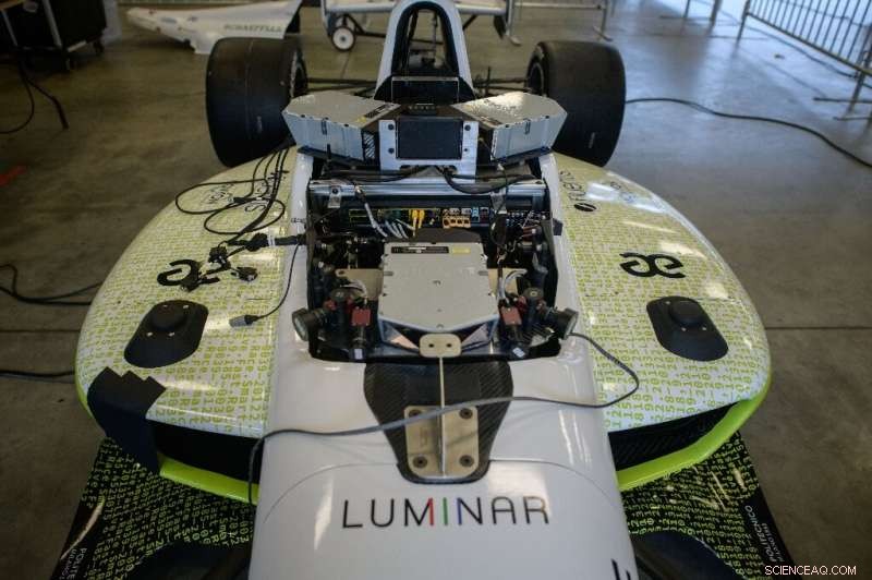 Indy Autonomous Challenge: Driverless Cars Race at 150 MPH in Historic Speedway Event