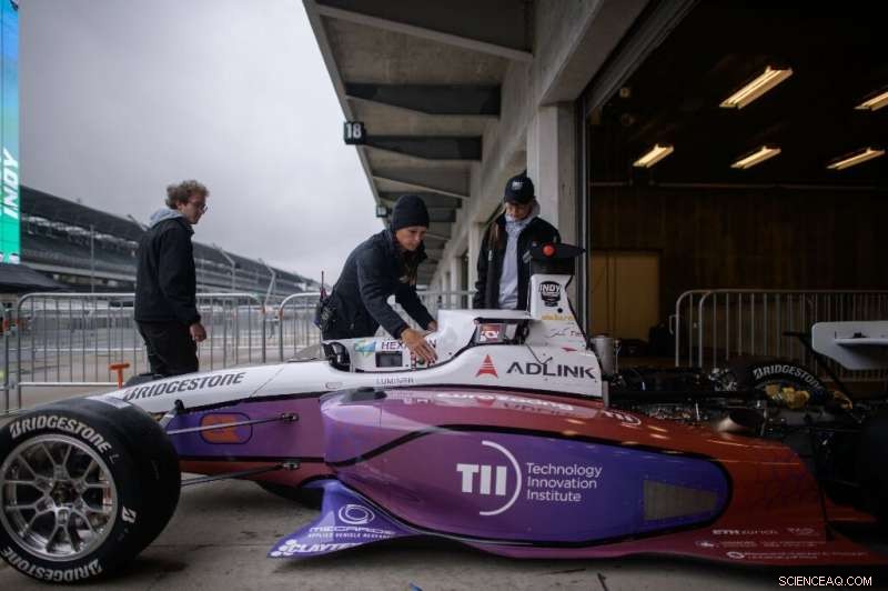 Indy Autonomous Challenge: Driverless Cars Race at 150 MPH in Historic Speedway Event